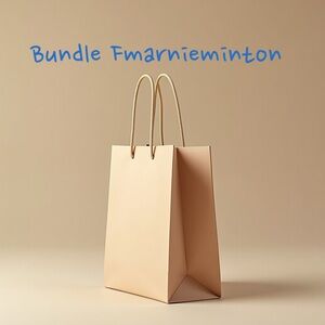 Bundle fmarnieminton 💗